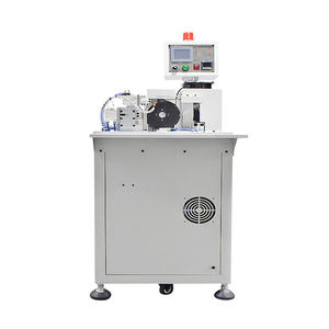 Máquina semiautomática de inserción de tubos retráctiles H210, corte por calefacción, tubo para hornear, Terminal de alambre, equipo de prensado, pelado - Product Image 1