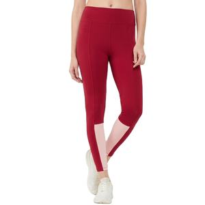 Leggings Deportivos Casuales para Mujer, Control de Abdomen, Cintura Alta, Transpirables, Tejidos, para Correr, Gimnasio, Yoga, Ejercicio, con Elasticidad en 4 Direcciones - Product Image 4