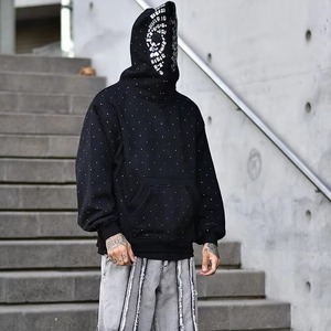 Sudaderas con capucha de algodón suave Unisex, patrón de estampado versátil transpirable, estilo de comodidad diaria, ropa de invierno para hombres y mujeres, venta al por mayor - Product Image 4