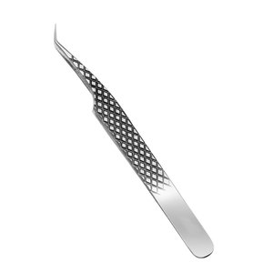 Pince à épiler en acier inoxydable personnalisée de marque privée pince à épiler d'extension de cils pince à épiler d'extension de cils de volume - Product Image 2