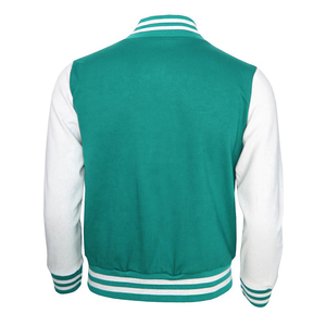 Veste de baseball pour homme de haute qualité, en chenille brodée avec un motif en H, nouveau design streetwear, vêtements de sport pour homme - Product Image 2