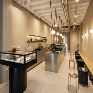 Rak <span class=keywords><strong>Display</strong></span> LED, Meja Kopi, Showcase, Perlengkapan Hotel, Perlengkapan Restoran, Perlengkapan Bar, Gerobak Makanan, Peralatan Bar, Kopi, Teh - Product Image 6