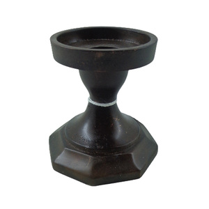 Metal Decorative 5 Arms Aluminum <b>Candle</b> Holder Bronze Color <b>Candle</b> Stand for Wedding Decor Handmade in <b>Bulk</b> - Product Image 5