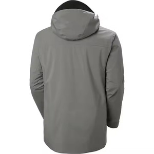 Veste de pluie imperméable pour hommes, vêtements d'extérieur coupe-vent personnalisés, tissu respirant, fournisseur OEM de marque privée - Product Image 2