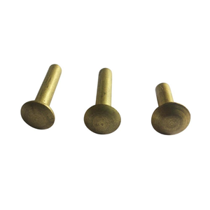Rivet en laiton de qualité supérieure pour la fabrication industrielle et commerciale - Product Image 1