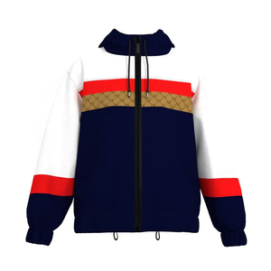 Chaqueta Cortavientos con Logotipo Personalizado para Hombre y Mujer, Impermeable, con Capucha y Cremallera, Ecológica, para Ciclismo al Aire Libre - Product Image 1