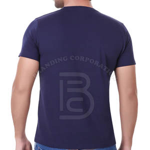 Nouveauté T-shirts vierges 100% coton de couleur unie personnalisés de haute qualité pour hommes, T-shirt surdimensionné à épaules tombantes, Coupe Boxy pour hommes - Product Image 3