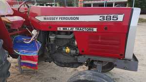 รถแทรกเตอร์มือสอง Massey Ferguson 385 MF 4x4 เครื่องจักรกลการเกษตร รถแทรกเตอร์ Massey Ferguson รถแทรกเตอร์สำหรับขาย - Product Image 3