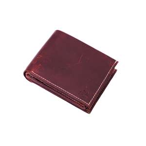 Men's New Fashion Genuine PU Leather <b>Wallet</b> Lightweight Short <b>Fold</b> Closure Hot Sale Accessory - Product Image 1