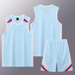 Los últimos conjuntos de uniformes de baloncesto personalizados para hombres, ropa de baloncesto personalizada transpirable, ropa de baloncesto cómoda al por mayor - Product Image 1