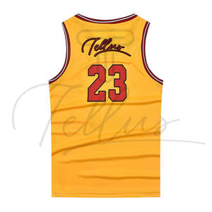 Ensembles d'uniformes de basket-ball au design unique, séchage rapide, haute qualité, 100% polyester, couleur personnalisée, logo, protection UV, anti-humidité - Product Image 3