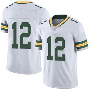 Maillots de football américain cousus, nouvelle conception, nouvelle saison 2025, pour équipes, vente chaude, respirant, manches courtes - Product Image 1