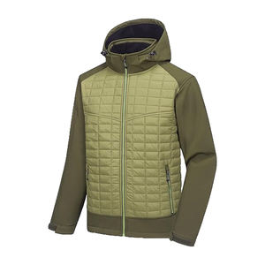 Stylish <b>Men</b> Winter Puffer Face <b>Jacket</b> <b>Padded</b> Coat Ultra Warm Bubble <b>Jacket</b> Breathable Quilted Outdoor Custom Puffer <b>Jacket</b> <b>Men</b> - Product Image 1