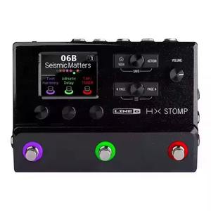 Listo para enviar: Nuevo procesador de guitarra multiefectos Line 6 HX Stomp XL de alta gama - Product Image 1
