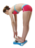 ALLWINWIN STB19 Stretch Board - Planche d'étirement magnétique inclinée pour mollets, chevilles et pieds