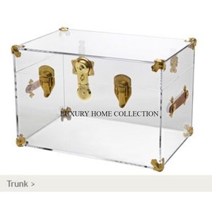 Transparent Acrylic Cards Storage Boxes <b>Marvelous</b> Designing Table Ware Luxury New Style Wedding Cards Storage Organizer for Sale - Product Image 2