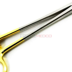 Pinza Portaagujas Crilewood TC de Acero Inoxidable Alemán, Manual, Quirúrgica, Dental, para Cirugía General, Hemostática, Certificación CE Clase I - Product Image 5