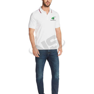 Polos pour hommes de haute qualité longueur régulière vêtements d'été confortables polos avec col rabattu et style à la mode - Product Image 5