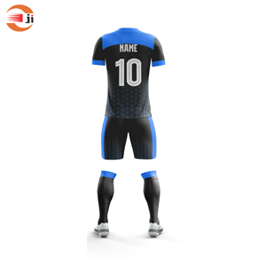 2024 Unisex Custom Soccer Jersey <b>Football</b> <b>Shirt</b> Shorts Set Kids Training Wear Name Printing 2 Sets Logo Design OEM Service - Product Image 2