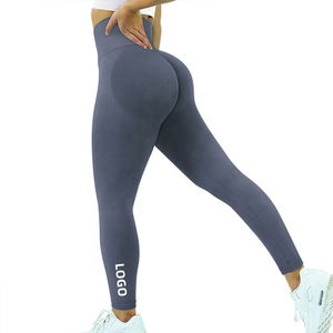 Leggings de Cintura Alta con Efecto Push-Up para Mujer, Pantalones de Yoga, Leggings Deportivos para Gimnasio, Ropa Deportiva - Product Image 1