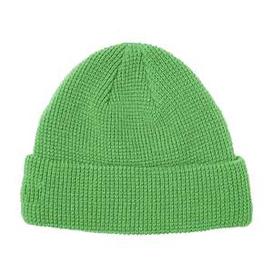 Minimalist Design 100% Polyester Beanie Cap Ribbed Knit Solid Color Custom Bows Camouflage Argyle Character Breathable - Product Image 4