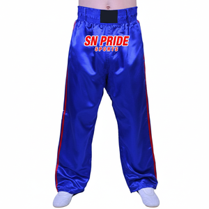 กางเกงจ็อกเกอร์ลำลองผู้ชายสั่งทำพิเศษ ผ้าแคนวาส พิมพ์ลายดิจิทัล ระบายอากาศได้ดี เป็นมิตรกับสิ่งแวดล้อม ซักทำความสะอาดได้ เหมาะสำหรับมวยไทยและคิกบ็อกซิ่ง - Product Image 1