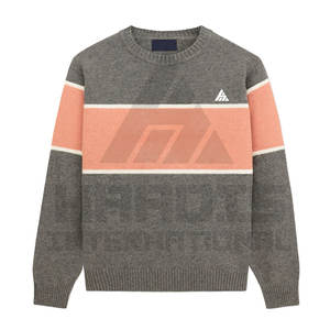 Gran oferta 2024, moda al por mayor, sudadera para hombre, sudaderas de cuello redondo personalizadas de lana de algodón para hombre - Product Image 1