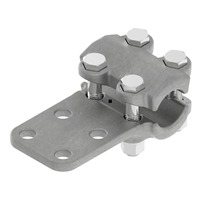 Bloques de Terminales de Aluminio de Alta Resistencia para Conexiones Eléctricas Seguras en Paneles de Control Industrial Disponibles para la Venta
