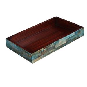 Bandeja con Incrustaciones de Hueso Hecha a Mano Aaliyan Impex, Diseño de Luna, Producto de Marca Personalizado Más Vendido - Product Image 2