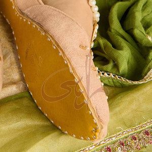 Service OEM, Dernier Style, Khussa en Velours pour Femmes, Léger, Imprimé, Antidérapant, Haute Qualité, Design Tendance, Vente Chaude - Product Image 6