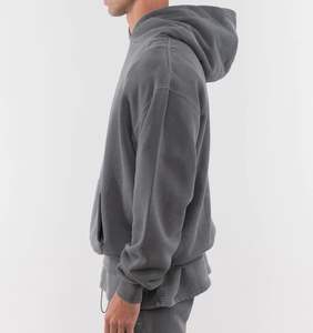 Sweat à capuche surdimensionné pour hommes en gros | Streetwear à capuche pull lourd 100% coton personnalisé Fabricant - Product Image 6