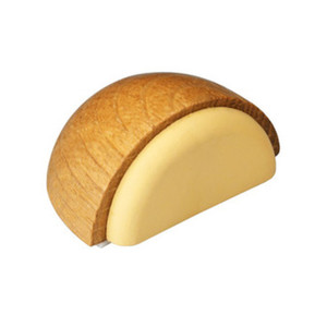 Fermaporta Adesivo in Legno Inofix Colore Mogano - Product Image 3