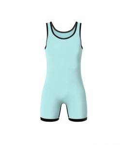 ชุดมวยปล้ำสแปนเด็กซ์สำหรับผู้ชายเสื้อกล้ามชุดมวยปล้ำทีม - Product Image 2