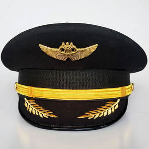 Accessoires de mode, chapeaux d'officier pour femmes en coton 100% laine, nouveaux chapeaux d'officier pour femmes par CAVALRY SKT COMPANY - Product Image 5