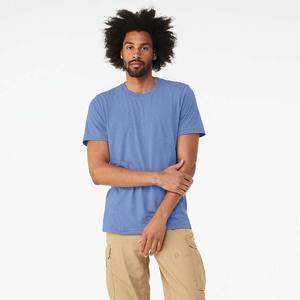 Camiseta Transpirable 100% Algodón para Hombre, Combina Patrón de Impresión Digital con Hilado Peinado y Anillado - Product Image 5