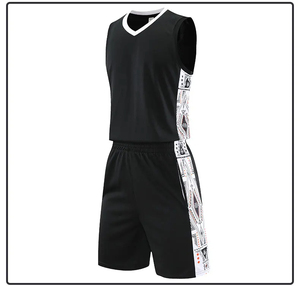 Uniformes de basketball unisexes respirants de haute qualité, personnalisés 2025, vente en gros, logo imprimé, appliqué, sublimation, séchage rapide - Product Image 6