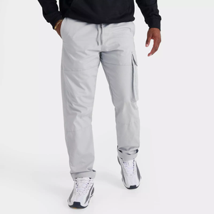 Pantalones de viaje de estilo callejero transpirables impermeables de peso medio, pantalones de pijama de algodón suave elástico para hombre - Product Image 1