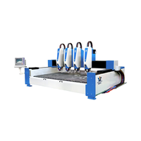 Máquina de Tallado y Grabado de Piedra de 3 Ejes 3015T-4D, Router CNC para Piedra para la Industria