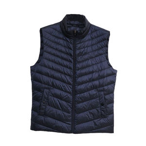 Veste polaire en toile respirante grande taille pour hommes, vêtements d'extérieur décontractés avec design sans manches, faible service OEM, saison d'hiver - Product Image 6