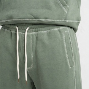 Vente chaude Ensemble de survêtement décontracté pour homme Hiver Nouvelle mode Respirant 100% coton polaire Ensemble de vêtements à la vente privée - Product Image 5