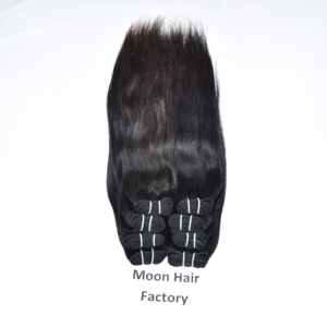 Fournisseur de cheveux indiens Remy de grande qualité Faisceau de cheveux humains Droit Soyeux Lisse Doux Brillant Texture Naturelle Forte utilisation quotidienne - Product Image 5