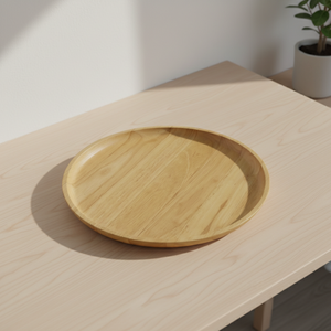 Bandeja de Madera Multiusos de Buena Calidad 3202846L para Uso Diario en Sesiones de Té en Grupo - Product Image 6