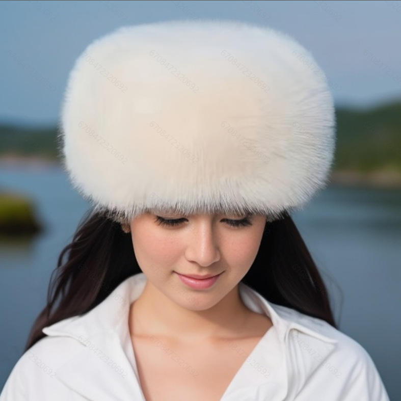 หมวกนางฟ้า-ขาว