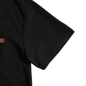 T-shirt d'été au look vintage 100% coton respirant surdimensionné impression personnalisée pour Streetwear marque privée OEM de marque disponible - Product Image 4