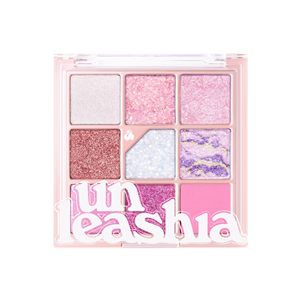 UNLEASHIA กลิตเตอร์พีดิยา อายแชโดว์ พาเลทท์ - Product Image 1