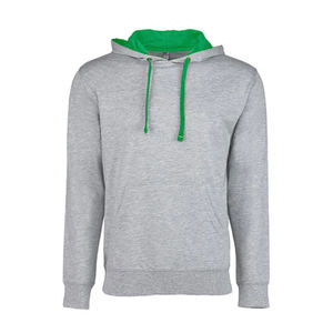 280GSM 80% coton 20% polyester Hoodies coton polaire contraste sweat à capuche sweat à capuche - Product Image 5