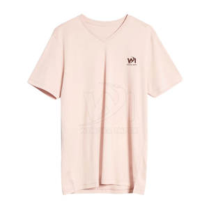 เสื้อยืดคอวีผู้ชาย วัสดุนุ่ม ระบายอากาศได้ดี เหมาะสำหรับความสบายในชีวิตประจำวัน - Product Image 5