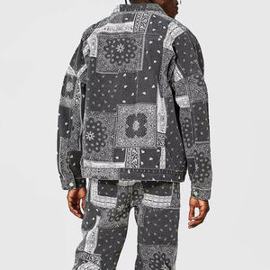 2025 Denim Jacket With Best <b>Material</b> Wholesale Men Denim Jacket With Customized Your Own Design For Sale - Product Image 5