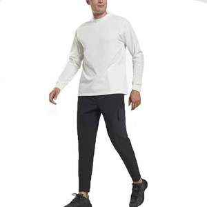 Sweat-shirt d'hiver tricoté à manches longues pour homme, en pur coton molletonné, anti-rétrécissement, personnalisable, vente en gros OEM, le plus vendu et de haute qualité - Product Image 5