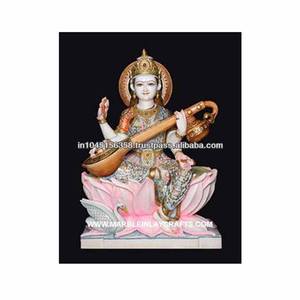 Estatua de mármol Maa Saraswati - Product Image 1